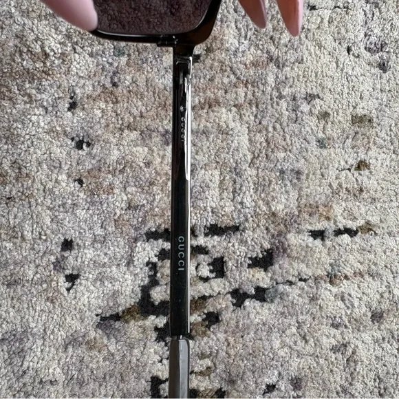 RARE Vintage Gucci Aviator Sunglasses, GG1826/S - Picture 3 of 15